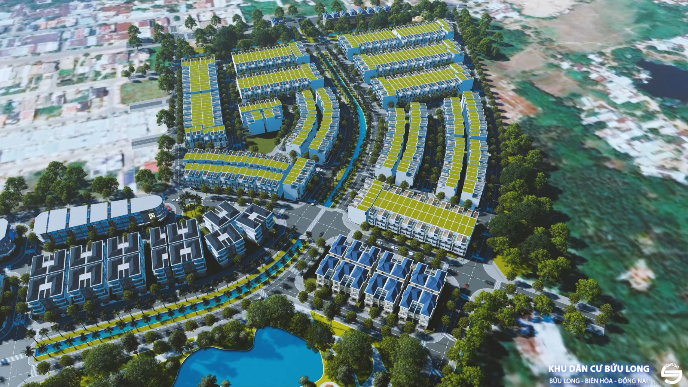 Khu dân cư Bửu Long